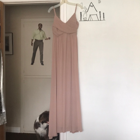 Tobi Dresses & Skirts - Tobi All About Tonight Maxi Dress in Taupe
